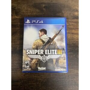Sniper Elite III Afrika PS4 PlayStation 4 CIB